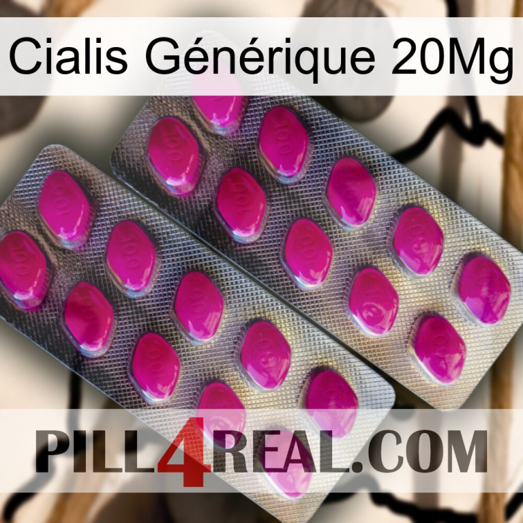 Cialis Générique 20Mg 10